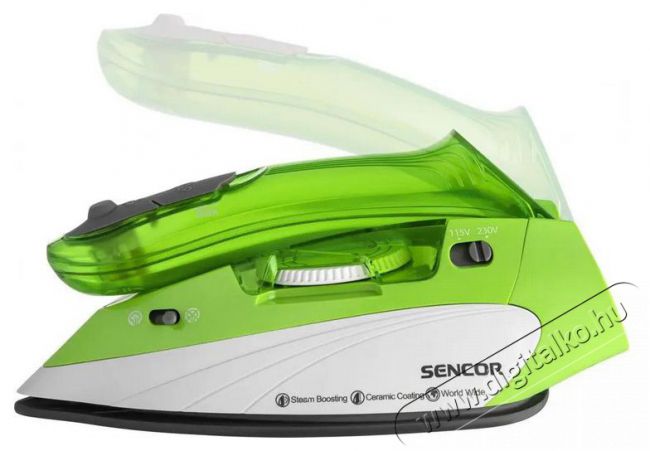 Sencor SSI 1050GR utazó vasaló Háztartás / Otthon / Kültér - Vasaló - Úti / mini vasaló - 376833