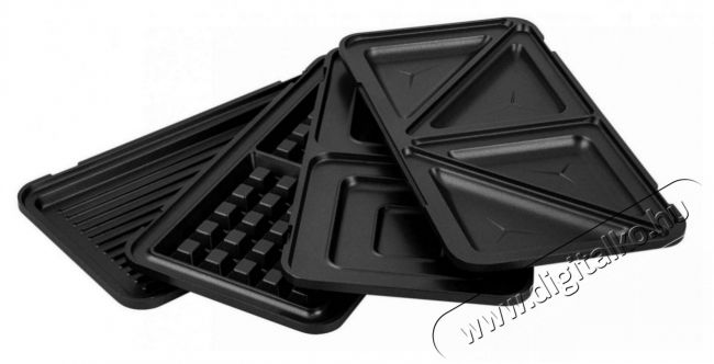 Sencor SSM 9976GD 4in1 szendvicssütő Konyhai termékek - Konyhai kisgép (sütés / főzés / hűtés / ételkészítés) - Melegszendvics / gofri sütő - 376839