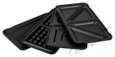 Sencor SSM 9977CH 4in1 szendvicssütő Konyhai termékek - Konyhai kisgép (sütés / főzés / hűtés / ételkészítés) - Melegszendvics / gofri sütő - 376840