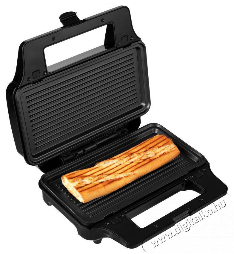Sencor SSM 9977CH 4in1 szendvicssütő Konyhai termékek - Konyhai kisgép (sütés / főzés / hűtés / ételkészítés) - Melegszendvics / gofri sütő - 376840