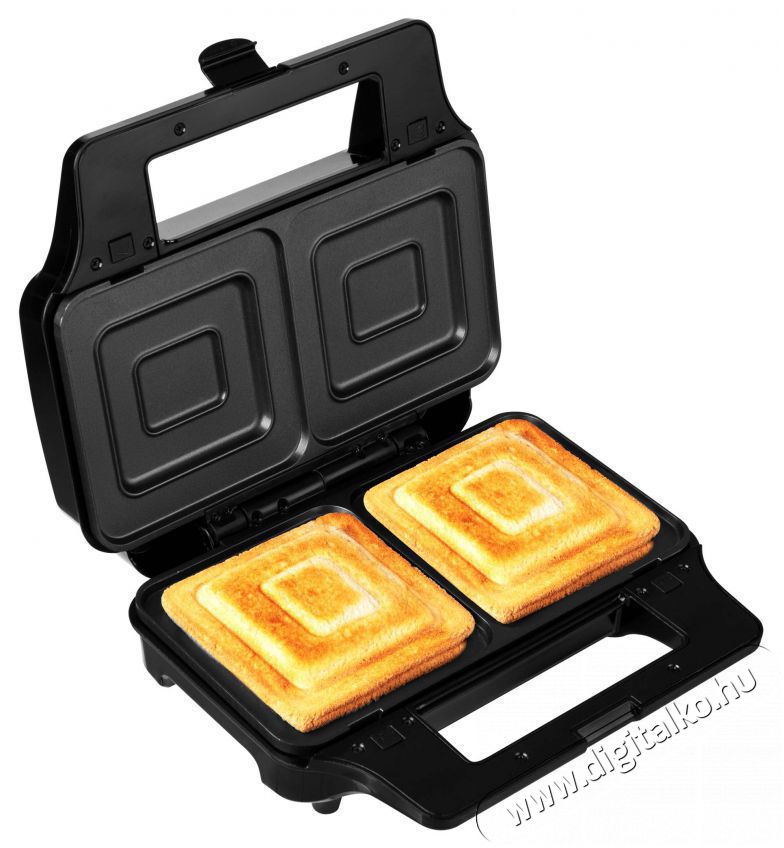 Sencor SSM 9977CH 4in1 szendvicssütő Konyhai termékek - Konyhai kisgép (sütés / főzés / hűtés / ételkészítés) - Melegszendvics / gofri sütő - 376840