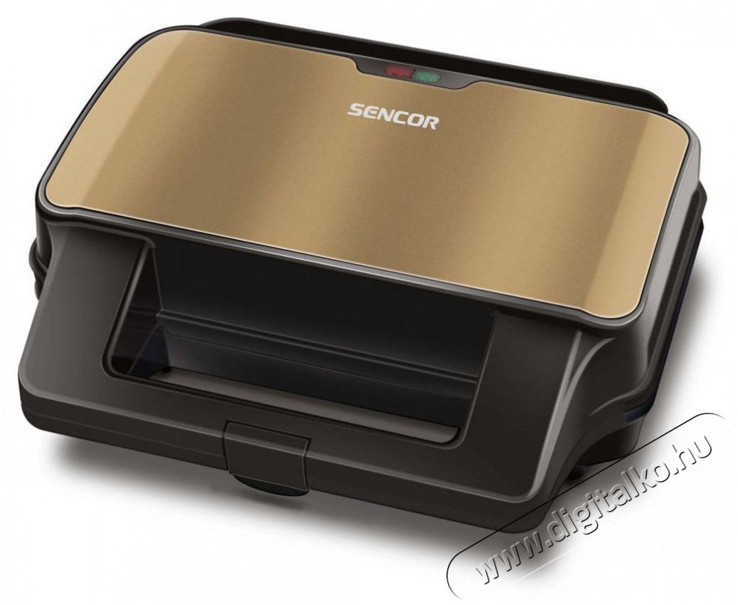 Sencor SSM 9977CH 4in1 szendvicssütő Konyhai termékek - Konyhai kisgép (sütés / főzés / hűtés / ételkészítés) - Melegszendvics / gofri sütő - 376840