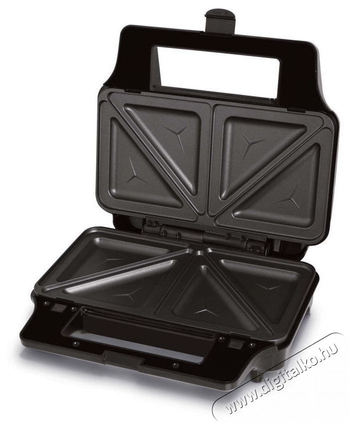 Sencor SSM 9977CH 4in1 szendvicssütő Konyhai termékek - Konyhai kisgép (sütés / főzés / hűtés / ételkészítés) - Melegszendvics / gofri sütő - 376840