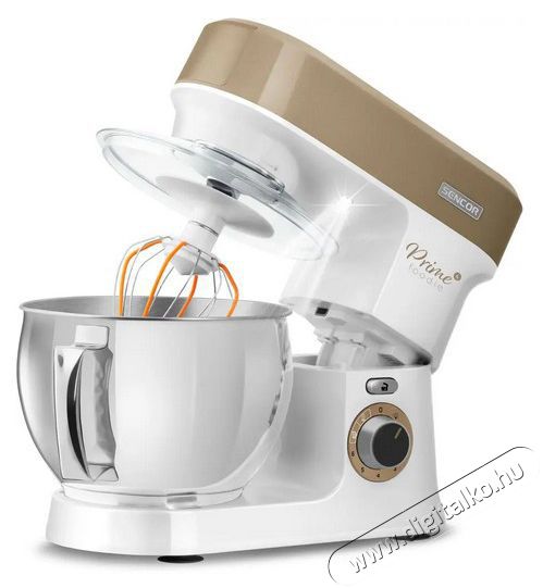 Sencor STM 3787CH konyhai robotgép Konyhai termékek - Konyhai kisgép (előkészítés / feldolgozás) - Konyhai robotgép - 376850