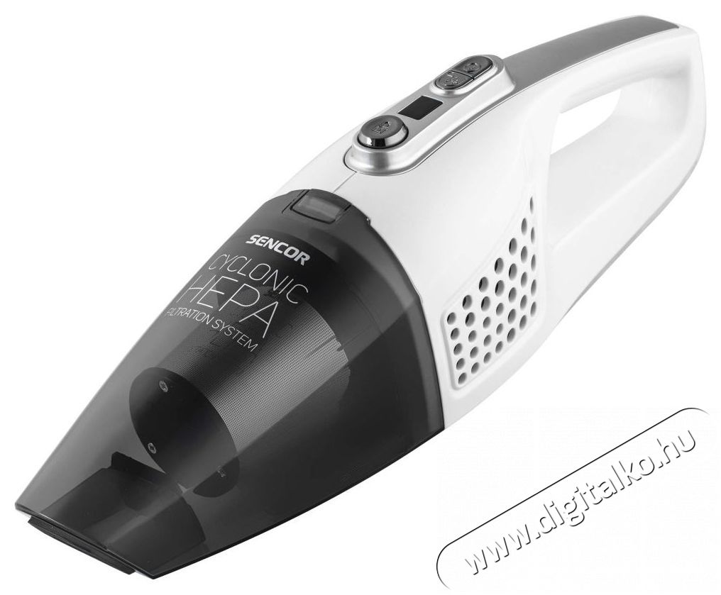 Sencor SVC 7811WH 2in1 álló porszívó Háztartás / Otthon / Kültér - Porszívó / takarítógép - Kézi / álló porszívó - 376858
