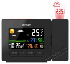 Sencor SWS 5400 meteorológiai állomás Háztartás / Otthon / Kültér - Lakásfelszerelés - Időjárás állomás - 376871