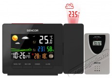 Sencor SWS 5400 meteorológiai állomás Háztartás / Otthon / Kültér - Lakásfelszerelés - Időjárás állomás - 376871