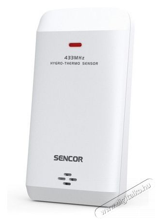 Sencor SWS 7300 meteorológiai állomás Háztartás / Otthon / Kültér - Lakásfelszerelés - Időjárás állomás - 376872