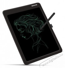 Sencor SXP 030 BK LCD digitális rajztábla Iroda és számítástechnika - Digitalizáló eszköz - Digitalizáló tábla - 376877