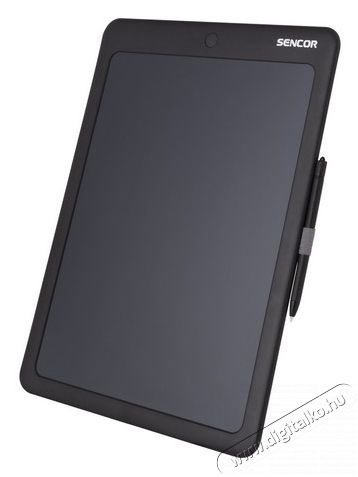 Sencor SXP 030 BK LCD digitális rajztábla Iroda és számítástechnika - Digitalizáló eszköz - Digitalizáló tábla - 376877
