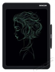Sencor SXP 030 BK LCD digitális rajztábla Iroda és számítástechnika - Digitalizáló eszköz - Digitalizáló tábla - 376877