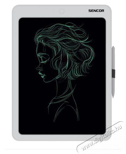 Sencor SXP 030 WH LCD digitális rajztábla Iroda és számítástechnika - Digitalizáló eszköz - Digitalizáló tábla - 376878