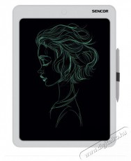 Sencor SXP 030 WH LCD digitális rajztábla Iroda és számítástechnika - Digitalizáló eszköz - Digitalizáló tábla - 376878