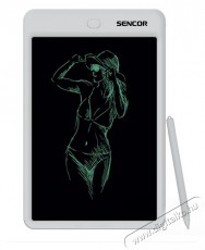 Sencor SXP 030 WH LCD digitális rajztábla Iroda és számítástechnika - Digitalizáló eszköz - Digitalizáló tábla - 376878