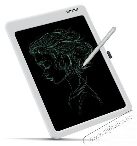 Sencor SXP 030 WH LCD digitális rajztábla Iroda és számítástechnika - Digitalizáló eszköz - Digitalizáló tábla - 376878