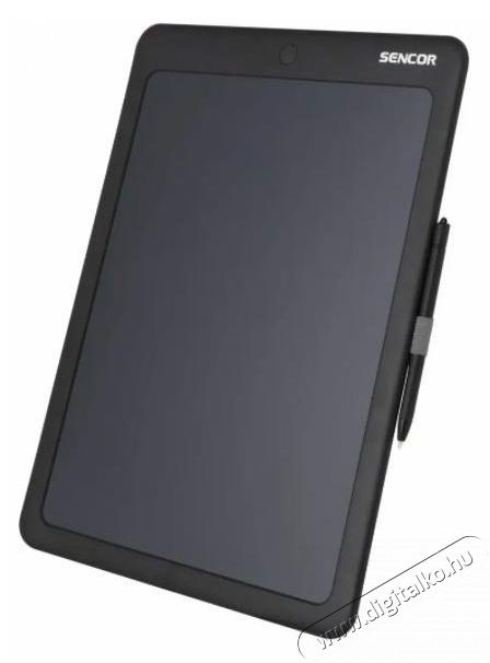 Sencor SXP 040 BK LCD digitális rajztábla Iroda és számítástechnika - Digitalizáló eszköz - Digitalizáló tábla - 376879