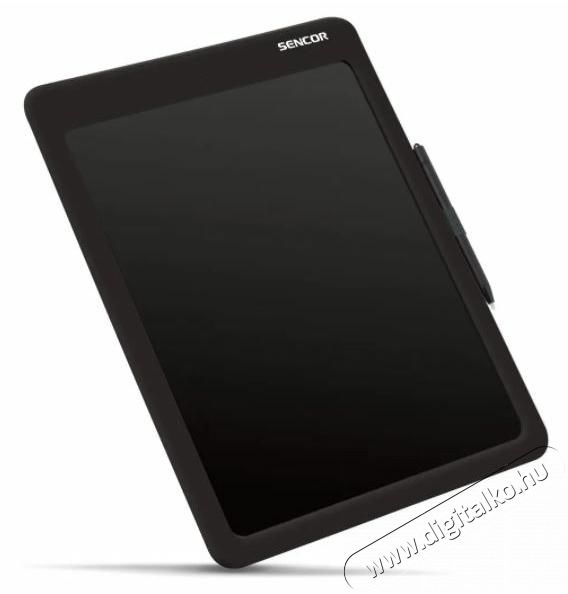 Sencor SXP 040 BK LCD digitális rajztábla Iroda és számítástechnika - Digitalizáló eszköz - Digitalizáló tábla - 376879