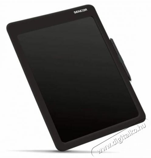 Sencor SXP 040 BK LCD digitális rajztábla Iroda és számítástechnika - Digitalizáló eszköz - Digitalizáló tábla - 376879