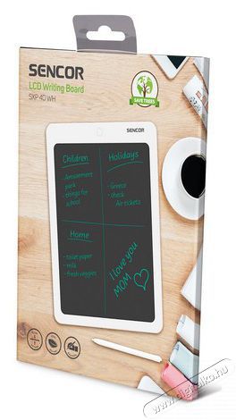Sencor SXP 040 WH digitális rajztábla Iroda és számítástechnika - Digitalizáló eszköz - Digitalizáló tábla - 376880