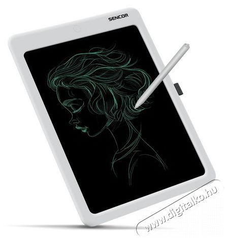 Sencor SXP 040 WH digitális rajztábla Iroda és számítástechnika - Digitalizáló eszköz - Digitalizáló tábla - 376880