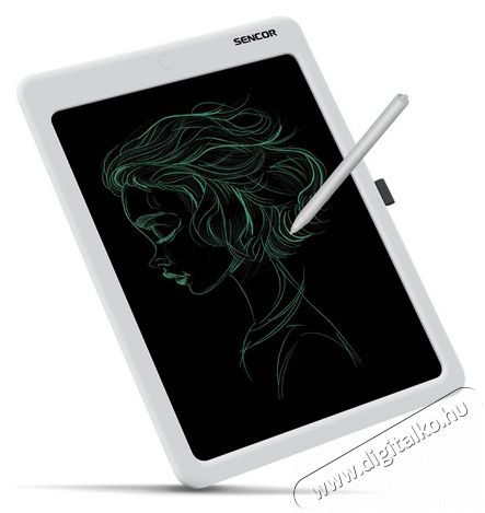 Sencor SXP 040 WH digitális rajztábla Iroda és számítástechnika - Digitalizáló eszköz - Digitalizáló tábla - 376880