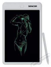 Sencor SXP 040 WH digitális rajztábla Iroda és számítástechnika - Digitalizáló eszköz - Digitalizáló tábla - 376880