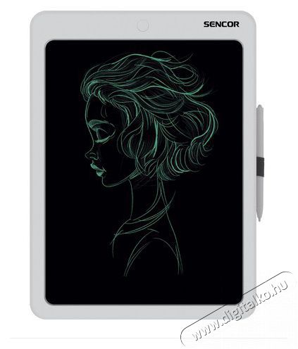 Sencor SXP 040 WH digitális rajztábla Iroda és számítástechnika - Digitalizáló eszköz - Digitalizáló tábla - 376880