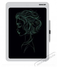 Sencor SXP 040 WH digitális rajztábla Iroda és számítástechnika - Digitalizáló eszköz - Digitalizáló tábla - 376880