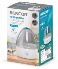 Sencor SHF 901WH mini párásító Szépségápolás / Egészség - Légtisztító / párásító / párátlanító - Párásító - 376743