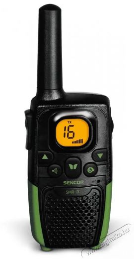 Sencor SMR 131 TWIN walkie-talkie Mobil / Kommunikáció / Smart - Walkie-Talkie / PMR rádió - Walkie-Talkie / PMR rádió - 376796