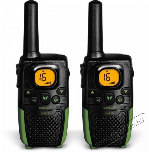 Sencor SMR 131 TWIN walkie-talkie Mobil / Kommunikáció / Smart - Walkie-Talkie / PMR rádió - Walkie-Talkie / PMR rádió - 376796