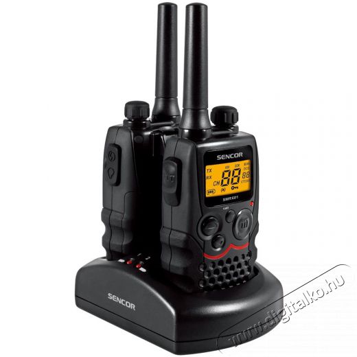 Sencor SMR 601 adó-vevő készülék Mobil / Kommunikáció / Smart - Walkie-Talkie / PMR rádió - Walkie-Talkie / PMR rádió - 376797