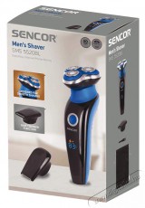 Sencor SMS 5520BL villanyborotva Szépségápolás / Egészség - Szőrtelenítő / borotva - Férfi borotva - 376799