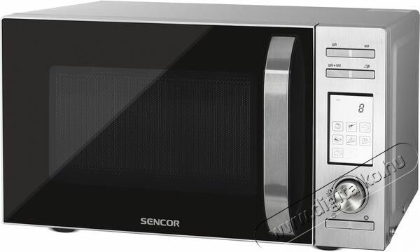 Sencor SMW 6020SS mikrohullámúsütő grill Konyhai termékek - Mikrohullámú sütő - Mikrohullámú sütő (szabadonálló) - 376801