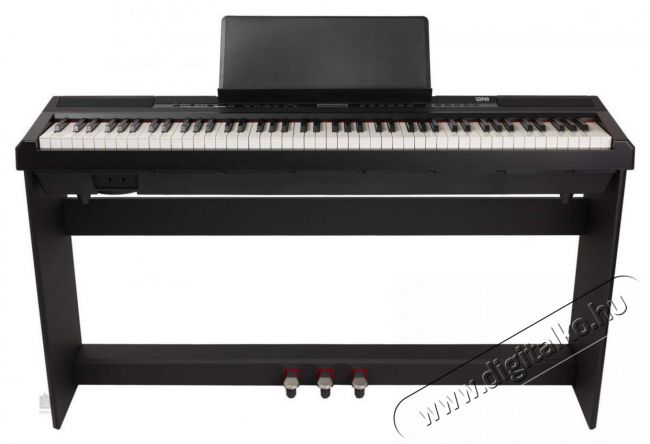 Sencor SDP 60 digitális zongora+állvány Audio-Video / Hifi / Multimédia - Hangszer - 376715