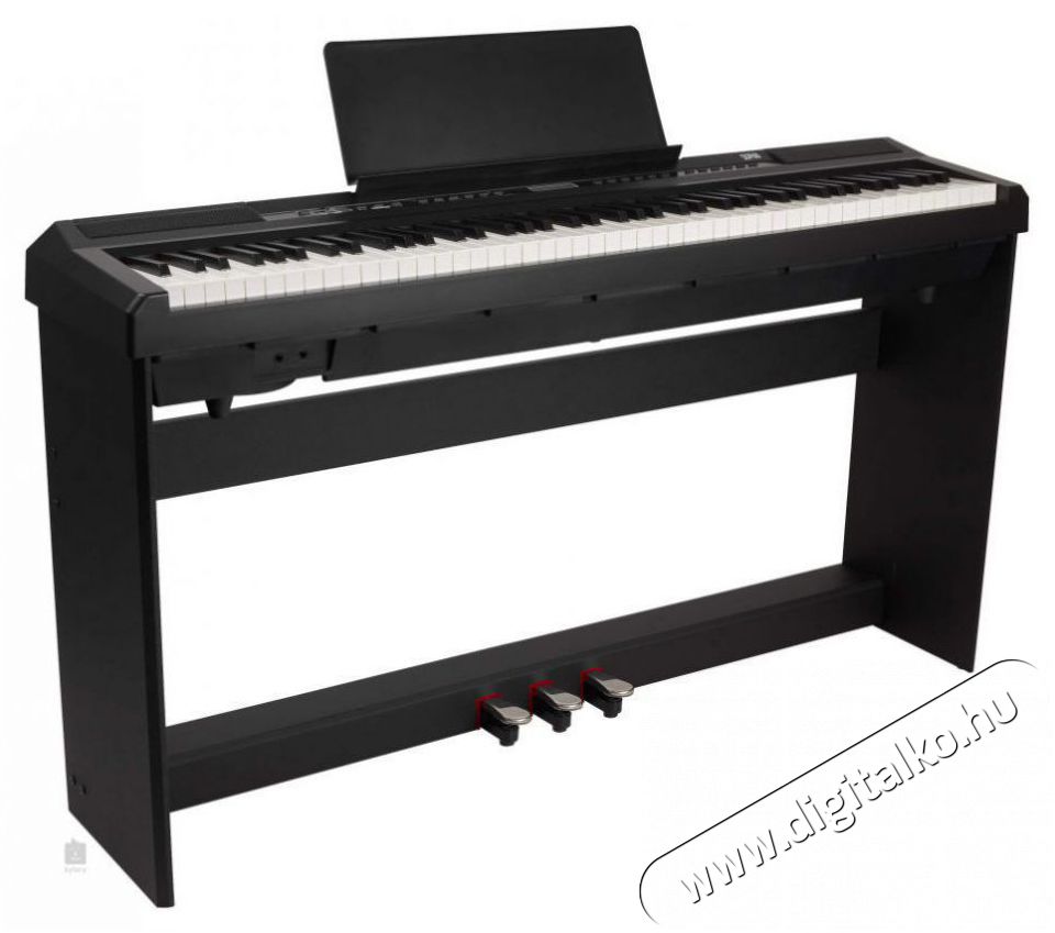 Sencor SDP 60 digitális zongora+állvány Audio-Video / Hifi / Multimédia - Hangszer - 376715