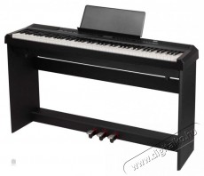Sencor SDP 60 digitális zongora+állvány Audio-Video / Hifi / Multimédia - Hangszer - 376715