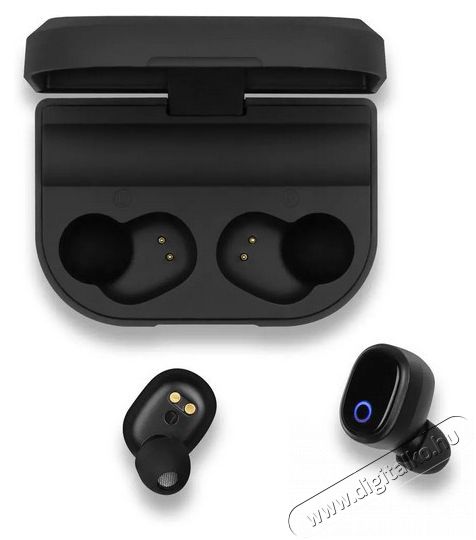 Sencor SEP 520BT BK TWS fülhallgató - fekete Audio-Video / Hifi / Multimédia - Fül és Fejhallgatók - Fülhallgató - 376724