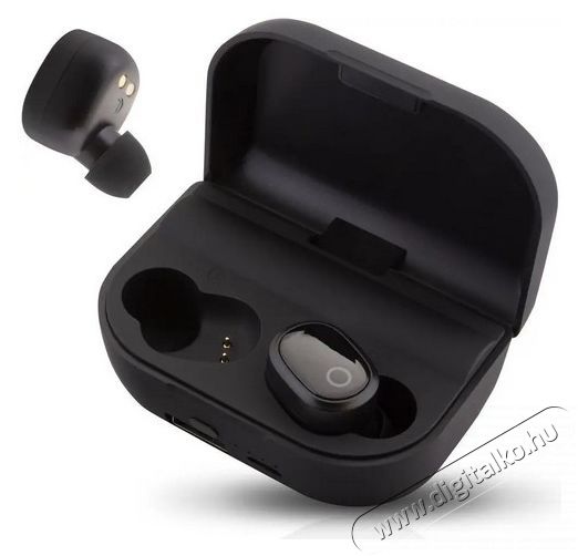 Sencor SEP 520BT BK TWS fülhallgató - fekete Audio-Video / Hifi / Multimédia - Fül és Fejhallgatók - Fülhallgató - 376724