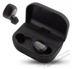 Sencor SEP 520BT BK TWS fülhallgató - fekete Audio-Video / Hifi / Multimédia - Fül és Fejhallgatók - Fülhallgató - 376724