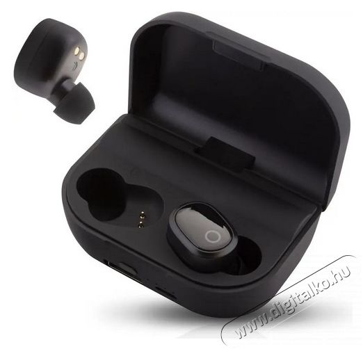 Sencor SEP 520BT BK TWS fülhallgató - fekete Audio-Video / Hifi / Multimédia - Fül és Fejhallgatók - Fülhallgató - 376724