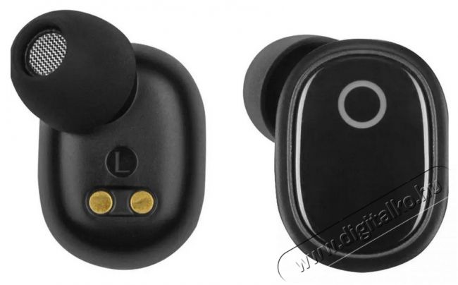 Sencor SEP 520BT BK TWS fülhallgató - fekete Audio-Video / Hifi / Multimédia - Fül és Fejhallgatók - Fülhallgató - 376724