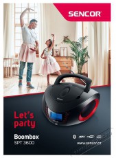 Sencor SPT 3600 BS FM rádió Audio-Video / Hifi / Multimédia - Rádió / órás rádió - Asztali rádió - 376823