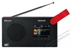 Sencor SRD 7757B DAB/FM rádió Audio-Video / Hifi / Multimédia - Rádió / órás rádió - Hordozható, zseb-, táska rádió - 376826