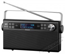 Sencor SRD 7800 DAB/FM/BT rádió Audio-Video / Hifi / Multimédia - Rádió / órás rádió - Hordozható, zseb-, táska rádió - 376828