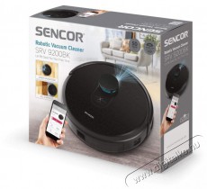 Sencor SRV 9200BK robotporszívó Háztartás / Otthon / Kültér - Porszívó / takarítógép - Robotporszívó - 376829