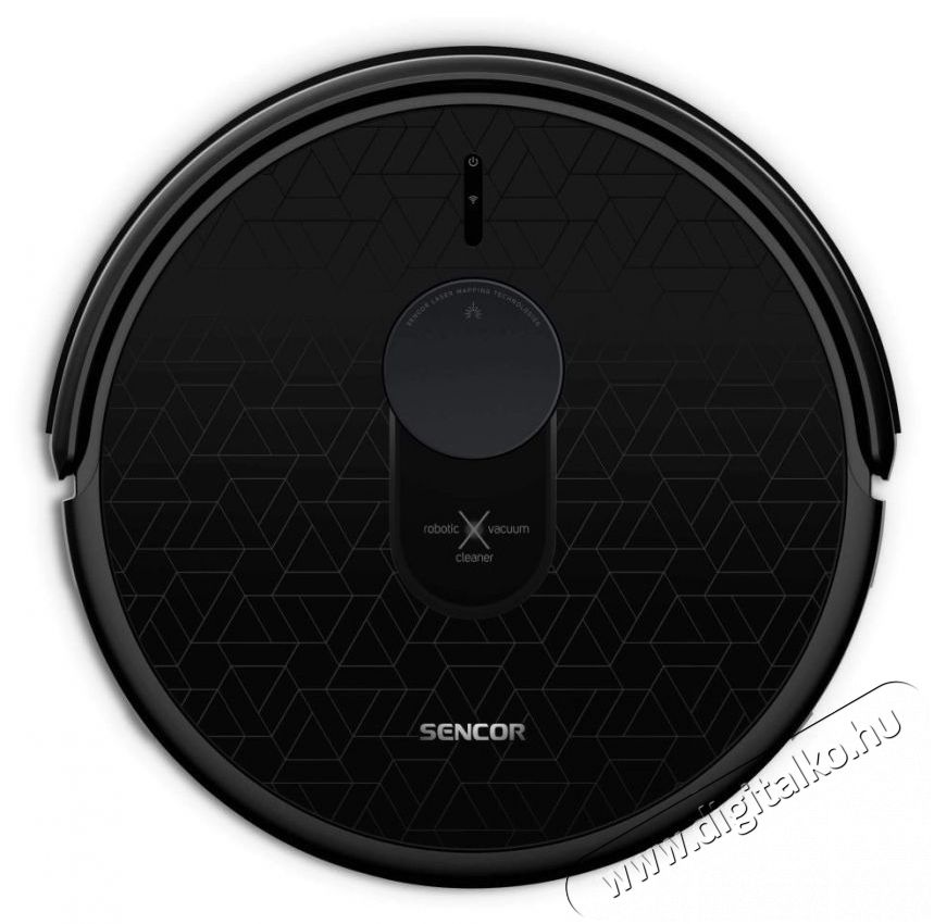Sencor SRV 9200BK robotporszívó Háztartás / Otthon / Kültér - Porszívó / takarítógép - Robotporszívó - 376829
