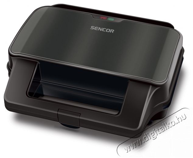 Sencor SSM 9978BK 4in1 szendvicssütő Konyhai termékek - Konyhai kisgép (sütés / főzés / hűtés / ételkészítés) - Melegszendvics / gofri sütő - 376841