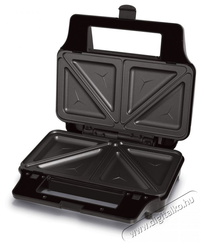 Sencor SSM 9978BK 4in1 szendvicssütő Konyhai termékek - Konyhai kisgép (sütés / főzés / hűtés / ételkészítés) - Melegszendvics / gofri sütő - 376841