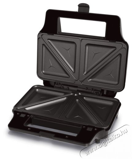 Sencor SSM 9978BK 4in1 szendvicssütő Konyhai termékek - Konyhai kisgép (sütés / főzés / hűtés / ételkészítés) - Melegszendvics / gofri sütő - 376841